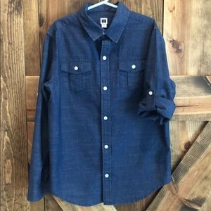 Janie and jack boys button down long sleeve